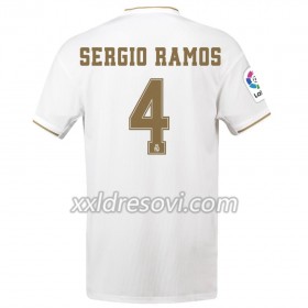 Real Madrid Sergio Ramos 4 Domaći Nogometni Dres 2019-2020